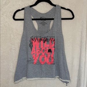 Disney Jungle Book ‘Wild About You’ Crop Tank Top